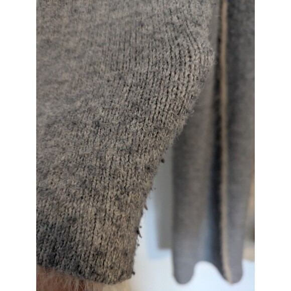 ANTHROPOLOGIE Moth GRAY Sarah Long Line Cardigan Sweater Women’s S - Picture 5 of 8